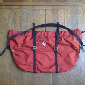 Black Diamond Rope Bag
